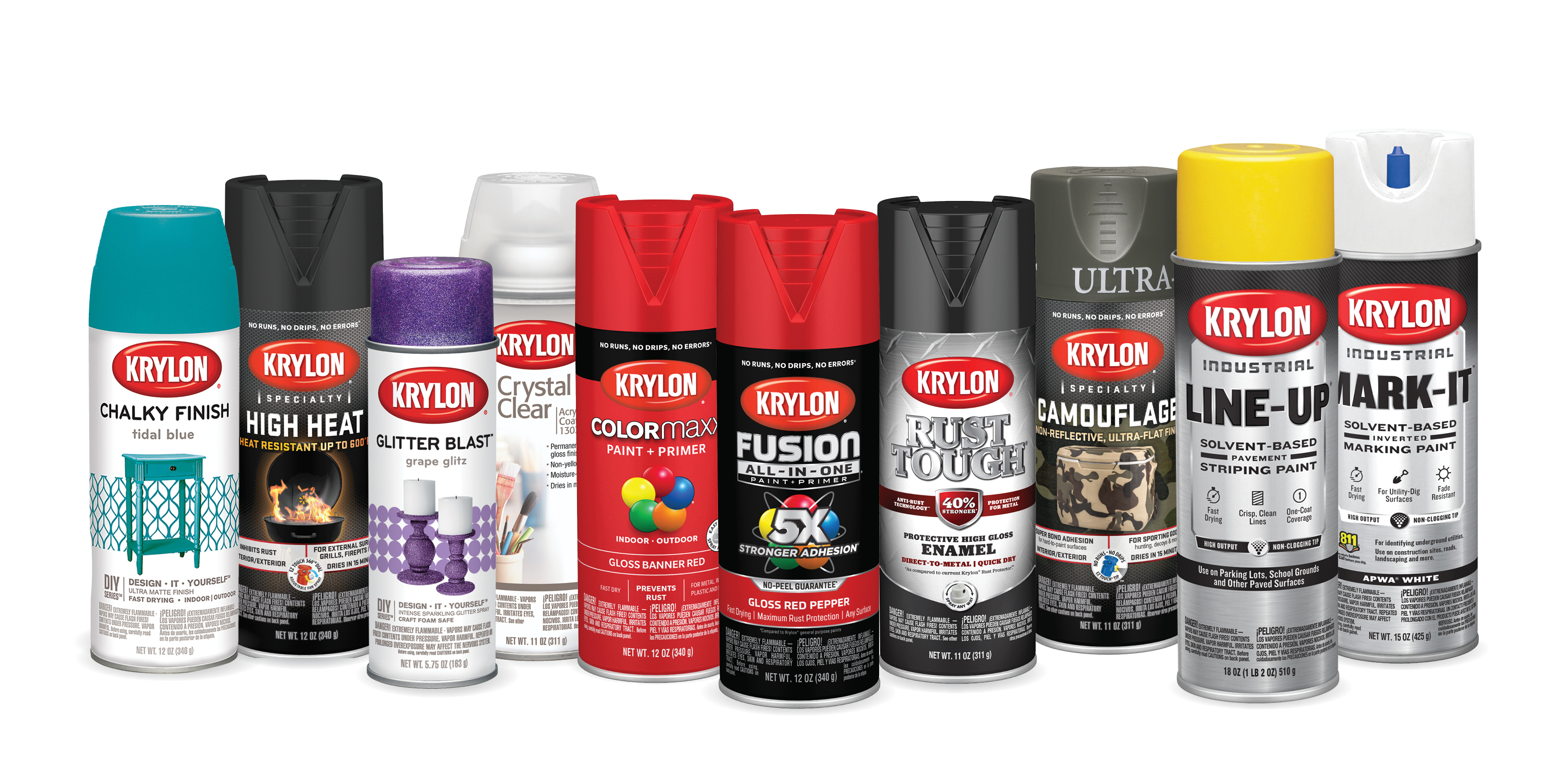 About Us Krylon® Spray Paint