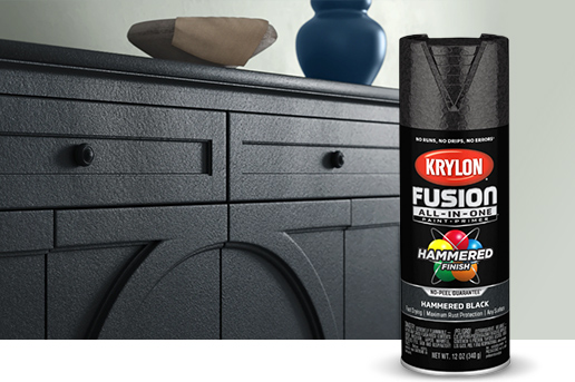 Fusion All-In-One® Hammered with painted dresser