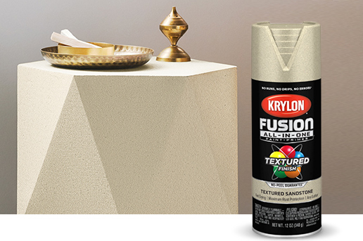 Fusion All-In-One® Textured can and table
