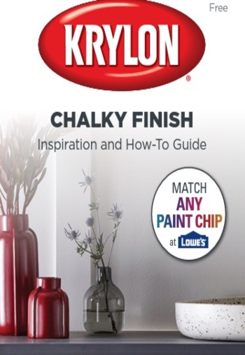 Krylon Chalky Finish