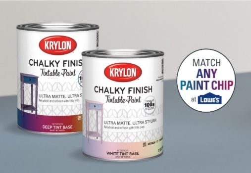 Krylon Chalky Finish Cans