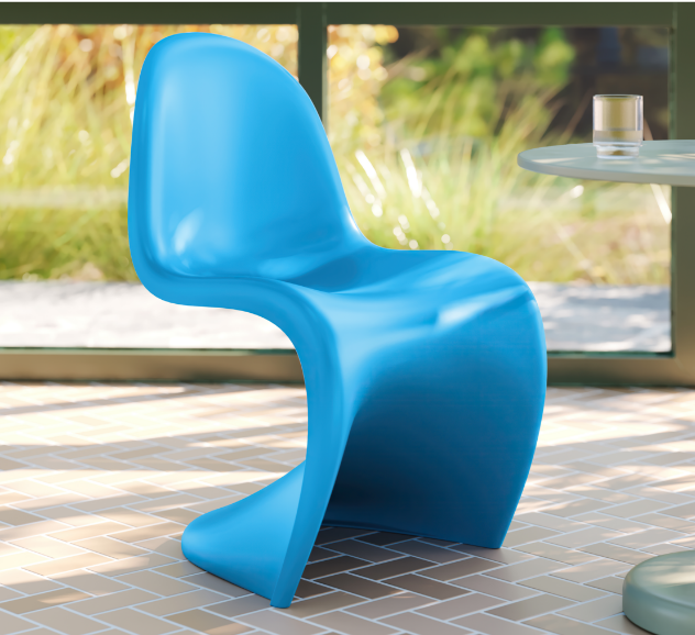 Bluebird patio chair