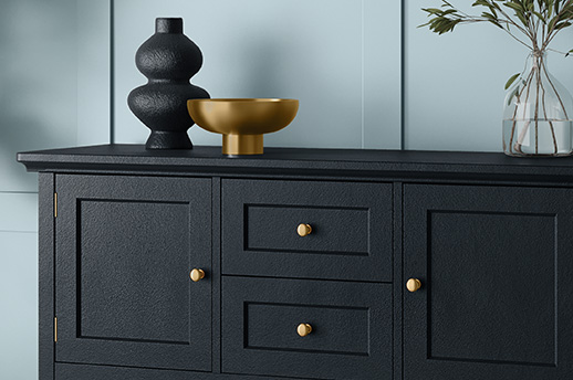 2025 Krylon Color of the Year Hammered Back painted furniture