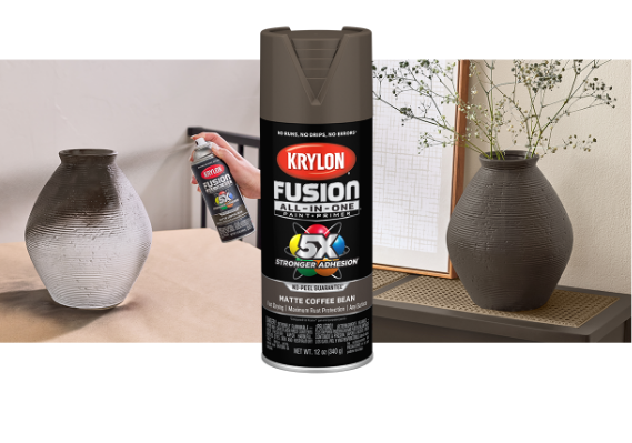 Coffee Bean on a vase