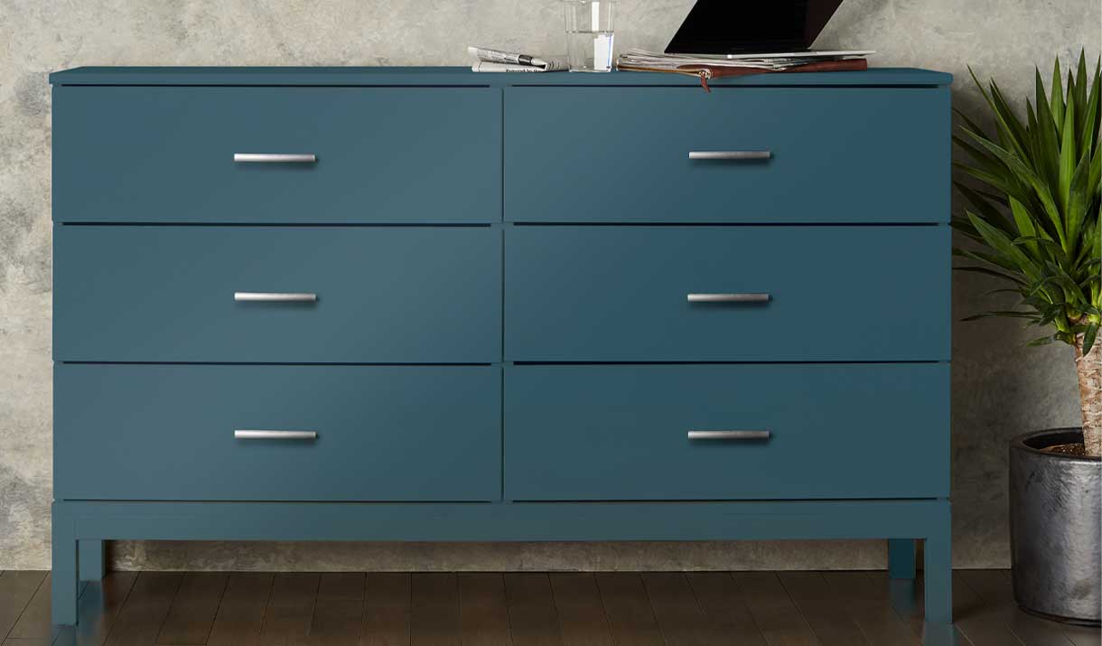 Painted dresser