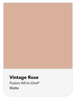 Vintage Rose color swatch