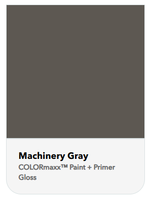 Machinery Gray color swatch