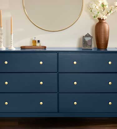 2026 Summer Color Collection colors in a bedroom setting