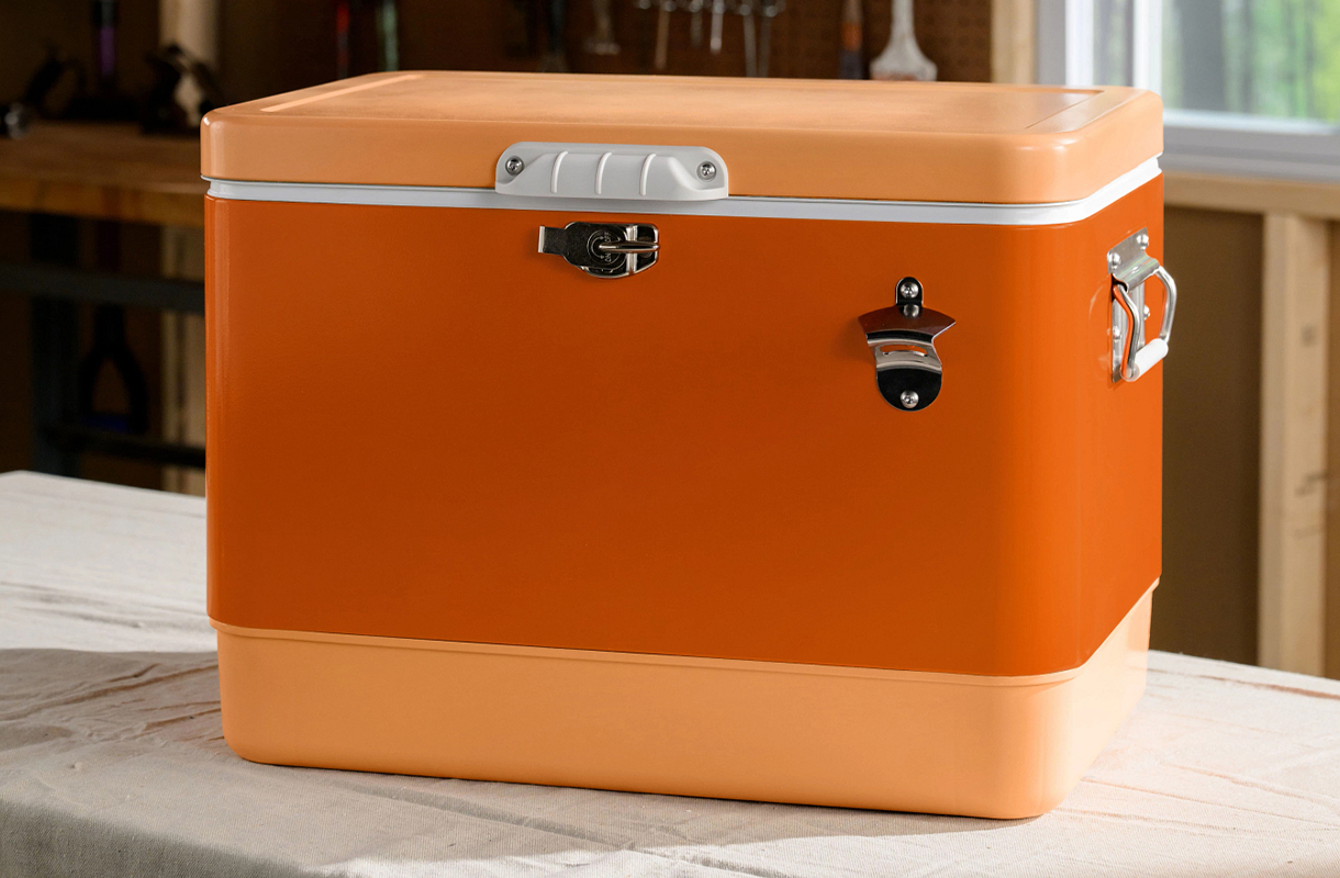 re-paint cooler project