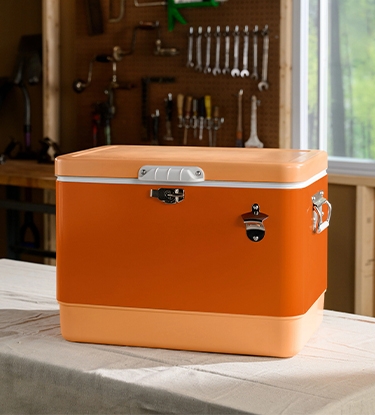 re-paint cooler project