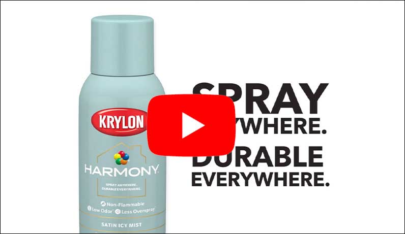Krylon Harmony Spray Can
