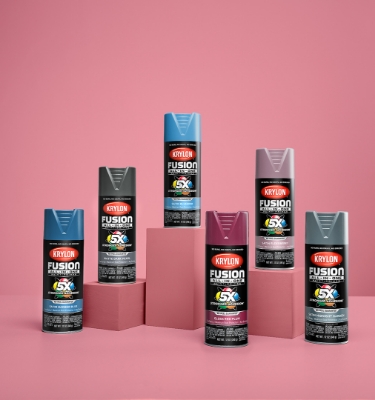 krylon fusion all in one spray cans