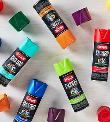 krylon fusion spray cans