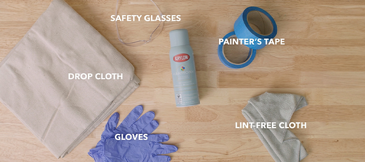 harmony prep supplies