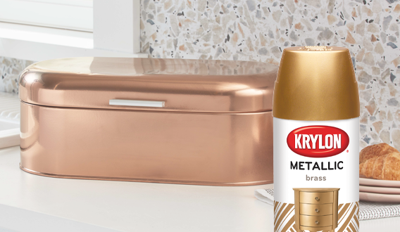 Krylon Spray Paint 1406 - Metallic Silver Spray Paint