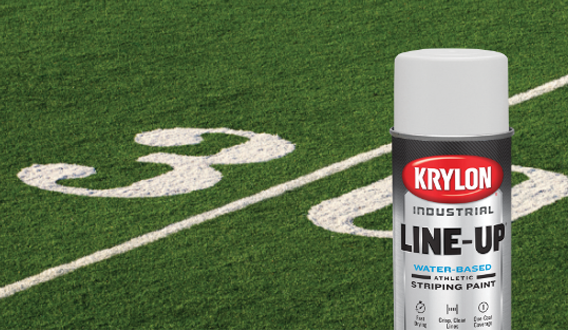 Krylon Flat White Spray  Cincinnati Colors - Cincinnati Color Company