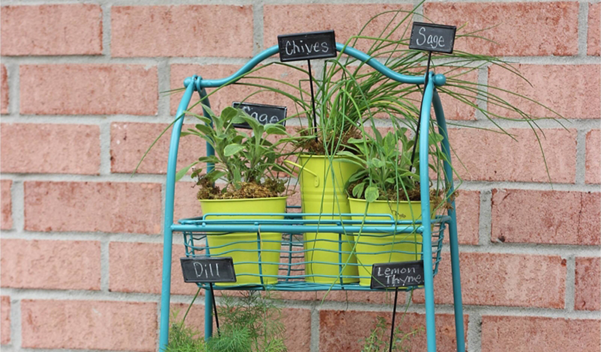 Herb Garden Plant Stand