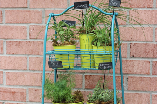 Herb Garden Plant Stand