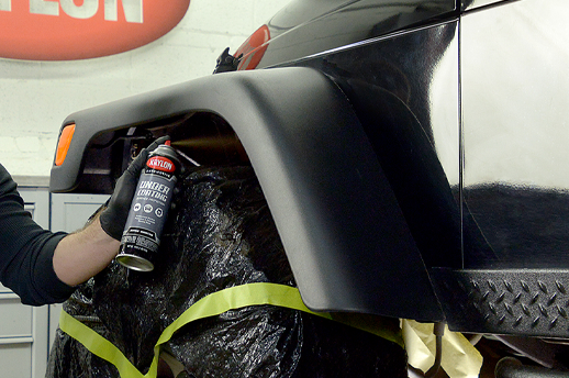 undercoating an automobile