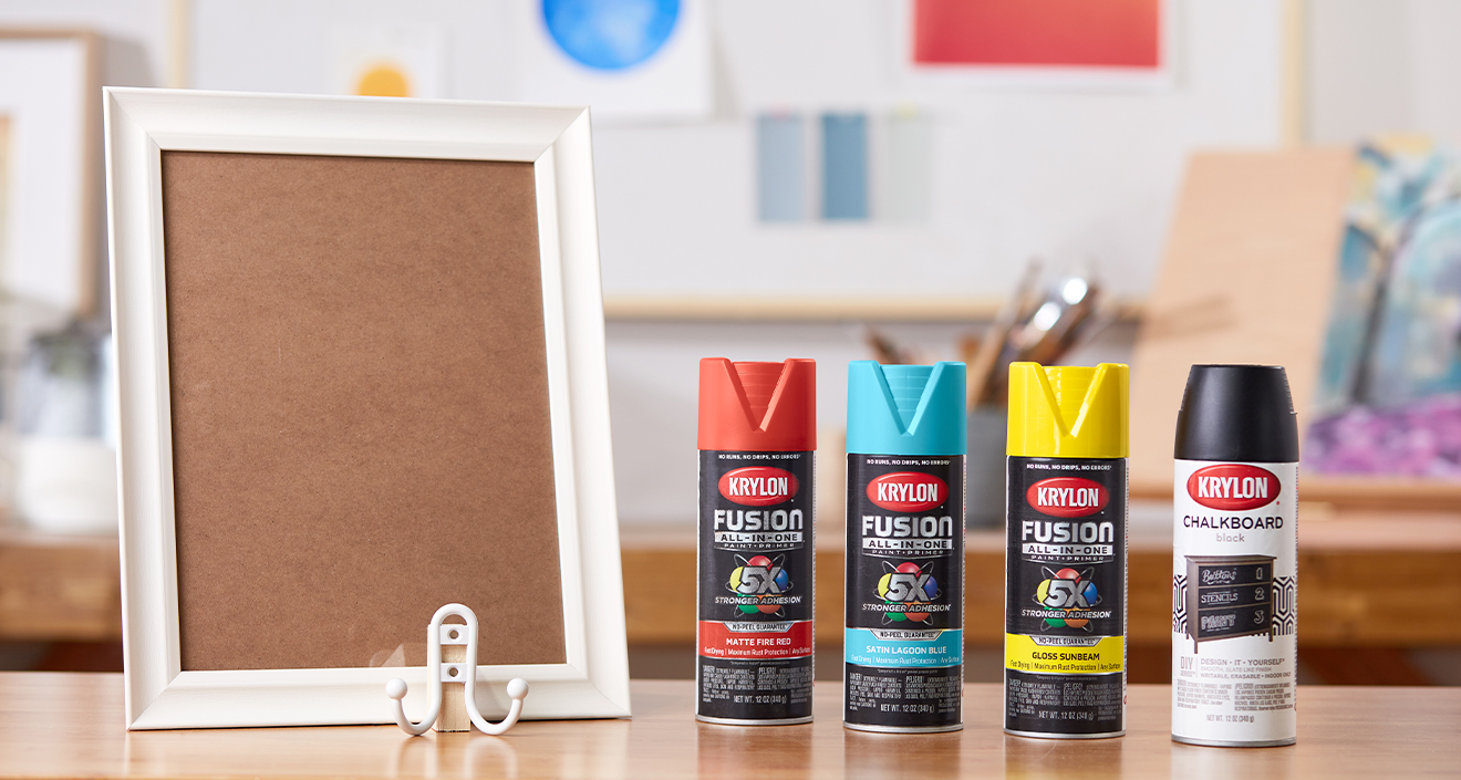 Krylon Cans