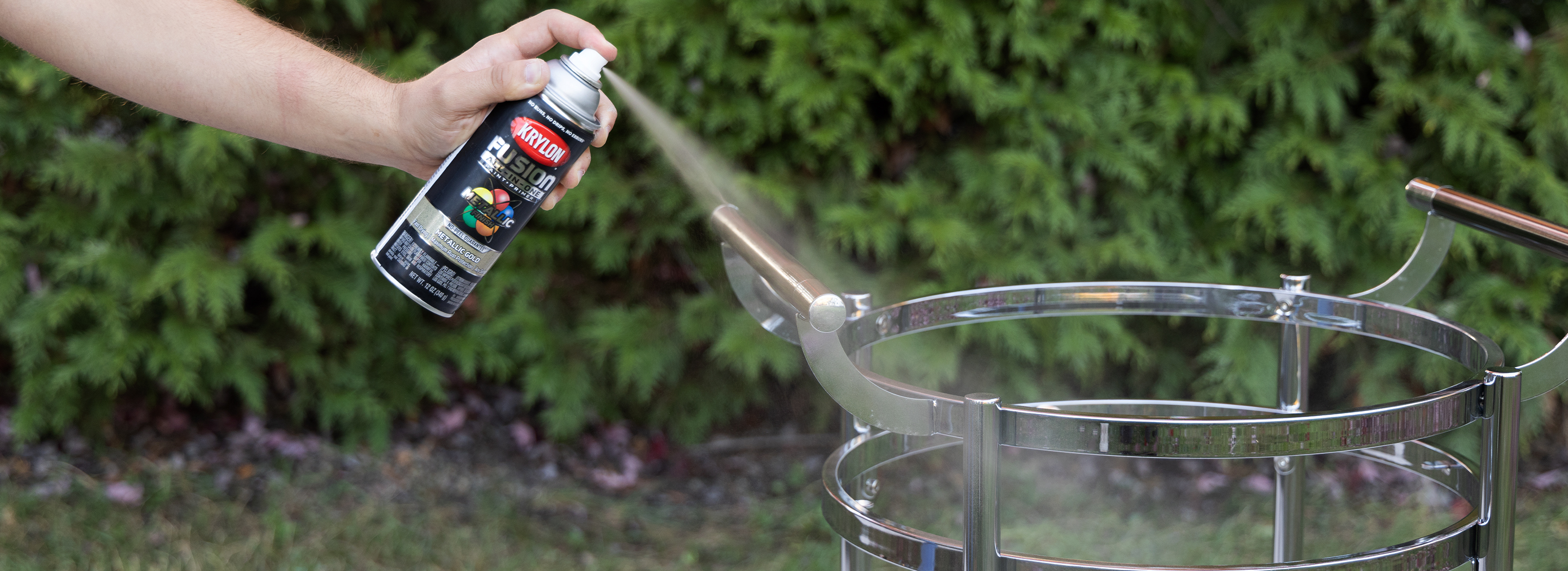 Spraying bar cart