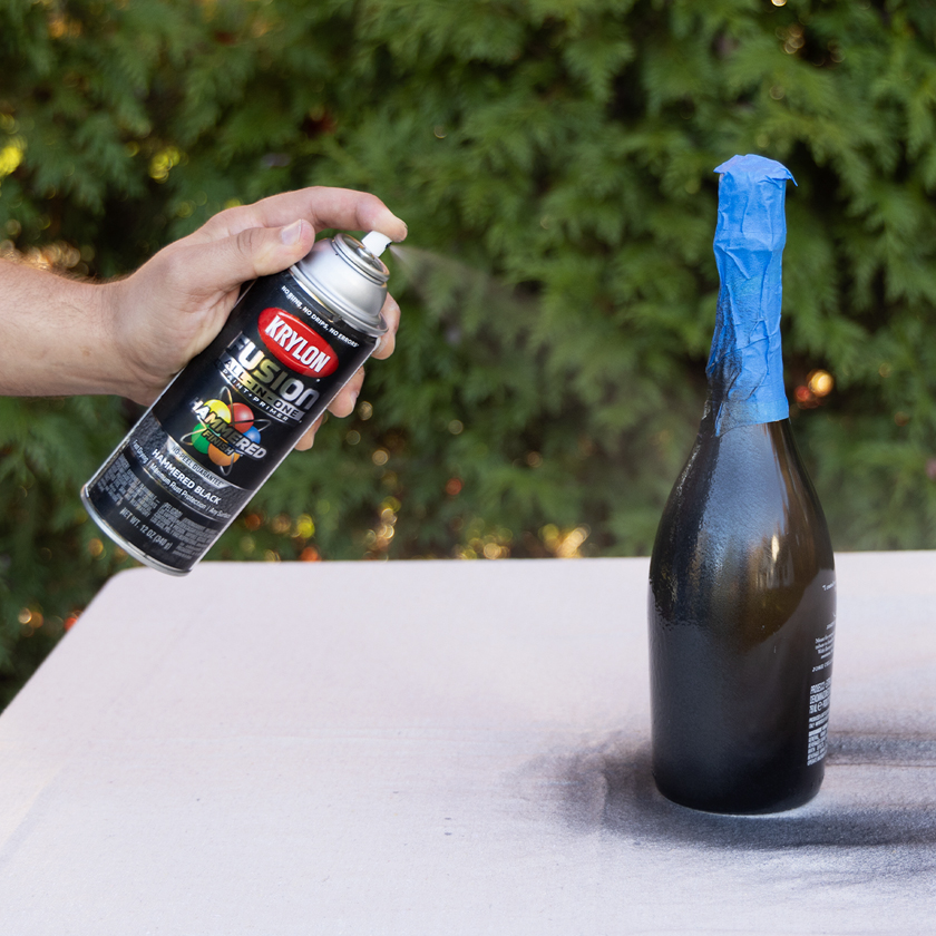 Spraying bottle