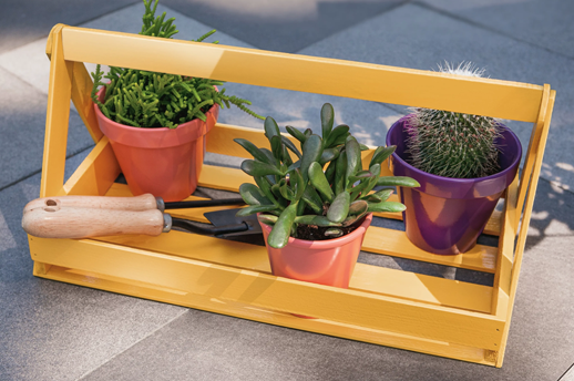 DIY Planter Tray