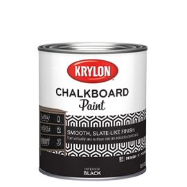 Krylon Chalkboard Paint