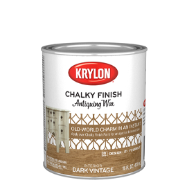 Chalky Finish Antiquing Wax can